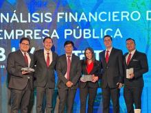 Bolsa Institucional de Valores y el ITAM reconocen al mejor análisis financiero de una empresa pública Bolsa Institucional de Valores y el ITAM reconocen al mejor análisis financiero de una empresa pública