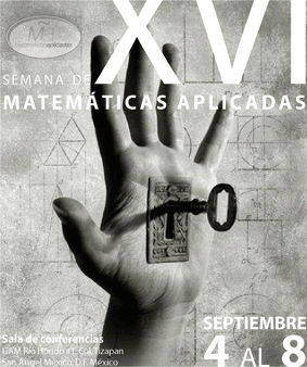 XVI Semana de Matemáticas Aplicadas