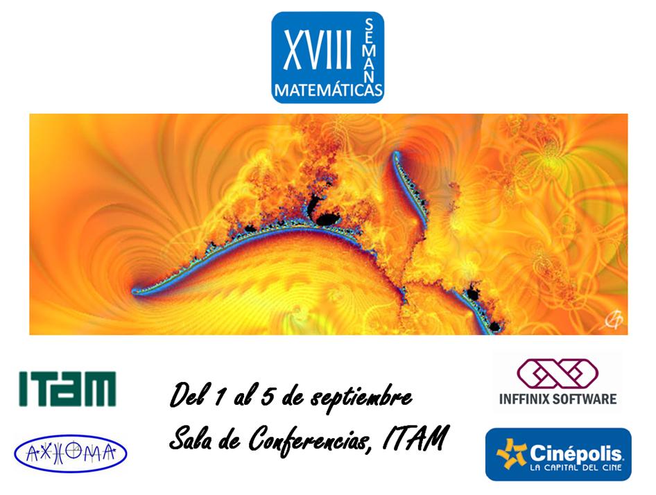 XVIII Semana de Matemáticas Aplicadas