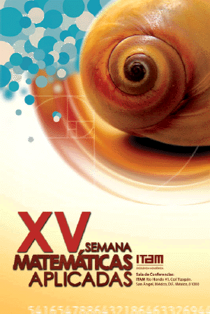 XV Semana de Matemáticas Aplicadas